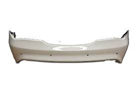 1178800440 bumper rear w117 and pdc used