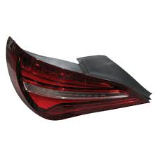 1179063700 tail light lhs w117 f/l