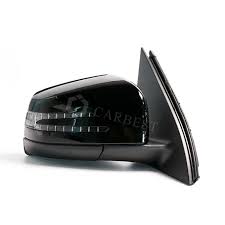 1668100893 door mirror rhs w166 gle used