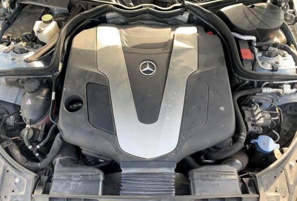 mercedes benz engine overhaul