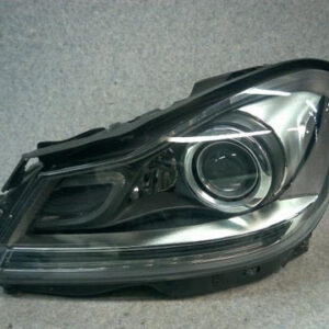 2048203739 headlamp left w204 f/l 2011 2014 xenon intelligent new