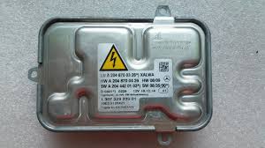 2048700326 xenon headlamp control module w204 07 11 new