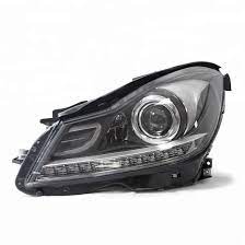2048203539/3639 headlamp set w204 lhs xenon upgrade type face lift